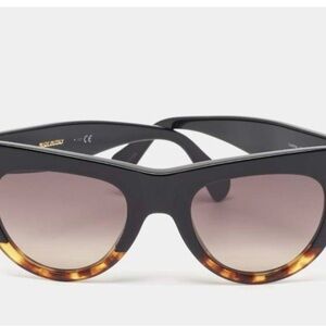 Celine Black and Tortoise Sunglasses
